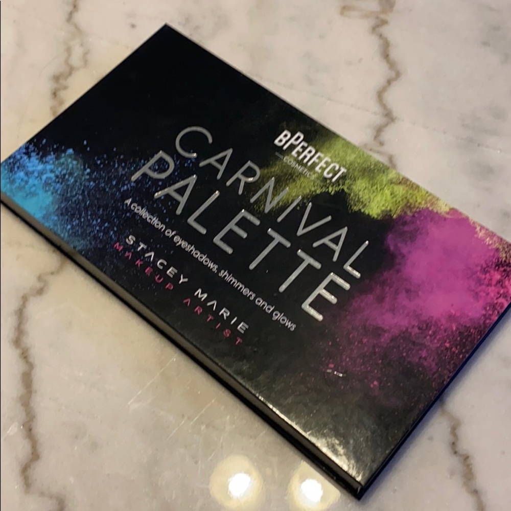 BPerfect Cosmetics Carnival Palette